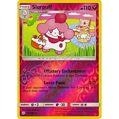 154 / 236 Slurpuff rara foil reverse (EN) -NEAR MINT-