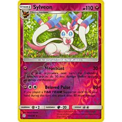 155 / 236 Sylveon rara foil reverse (EN) -NEAR MINT-