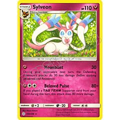 155 / 236 Sylveon rara normale (EN) -NEAR MINT-