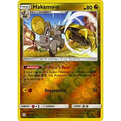 162 / 236 Hakamo-o non comune foil reverse (EN) -NEAR MINT-