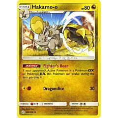 162 / 236 Hakamo-o non comune normale (EN) -NEAR MINT-