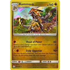 163 / 236 Kommo-o rara foil (EN) -NEAR MINT-