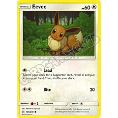 166 / 236 Eevee comune normale (EN) -NEAR MINT-