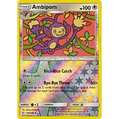 170 / 236 Ambipom non comune foil reverse (EN) -NEAR MINT-