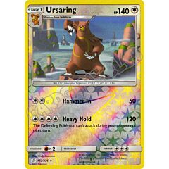 172 / 236 Ursaring rara foil reverse (EN) -NEAR MINT-