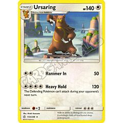 172 / 236 Ursaring rara normale (EN) -NEAR MINT-