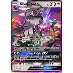 184 / 236 Silvally GX rara GX foil (EN) -NEAR MINT-