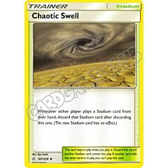 187 / 236 Chaotic Swell non comune normale (EN) -NEAR MINT-