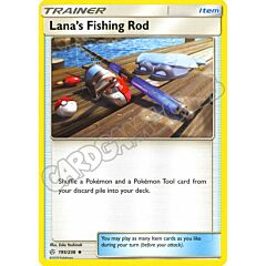 195 / 236 Lana's Fishing Rod non comune normale (EN) -NEAR MINT-