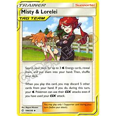 199 / 236 Misty & Lorelei non comune normale (EN) -NEAR MINT-