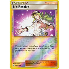 200 / 236 N's Resolve non comune foil reverse (EN) -NEAR MINT-