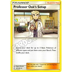 201 / 236 Professor Oak's Setting non comune normale (EN) -NEAR MINT-