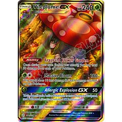 211 / 236 Vileplume GX ultra rara foil (EN) -NEAR MINT-