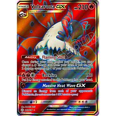 213 / 236 Volcarona GX ultra rara foil (EN) -NEAR MINT-