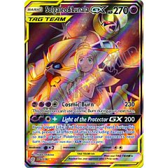 216 / 236 Solgaleo & Lunala GX ultra rara foil (EN) -NEAR MINT-