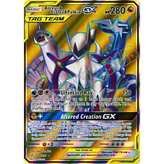 220 / 236 Arceus & Dialga & Palkia GX ultra rara foil (EN) -NEAR MINT-