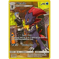 238 / 236 Weavile rara segreta foil (EN) -NEAR MINT-