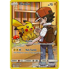 241 / 236 Pikachu rara segreta foil (EN) -NEAR MINT-