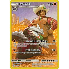 246 / 236 Excadrill rara segreta foil (EN) -NEAR MINT-