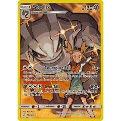 247 / 236 Steelix rara segreta foil (EN) -NEAR MINT-