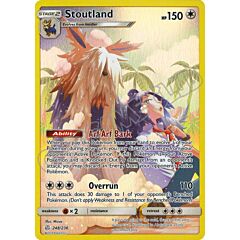 248 / 236 Stoutland rara segreta foil (EN) -NEAR MINT-