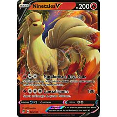 026 / 192 Ninetales V rara V foil (IT) -NEAR MINT-