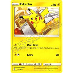 055 / 236 Pikachu comune normale (EN) -NEAR MINT-