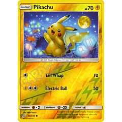 056 / 236 Pikachu comune foil reverse (EN) -NEAR MINT-
