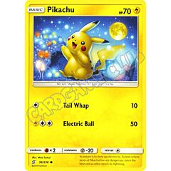 056 / 236 Pikachu comune normale (EN) -NEAR MINT-