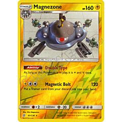 060 / 236 Magnezone rara foil reverse (EN) -NEAR MINT-