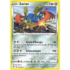 139 / 192 Zacian rara normale (IT) -NEAR MINT-