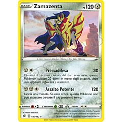 140 / 192 Zamazenta rara normale (IT) -NEAR MINT-