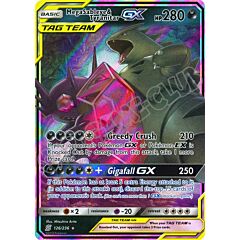 126 / 236 Mega Sableye & Tyranitar GX rara GX foil (EN) -NEAR MINT-