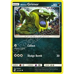 127 / 236 Alolan Grimer comune normale (EN) -NEAR MINT-