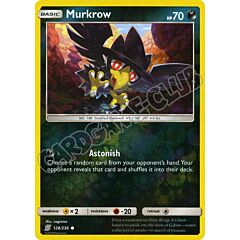 128 / 236 Murkrow comune foil reverse (EN) -NEAR MINT-