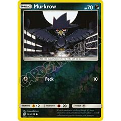 129 / 236 Murkrow comune foil reverse (EN) -NEAR MINT-