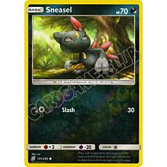 131 / 236 Sneasel comune foil reverse (EN) -NEAR MINT-