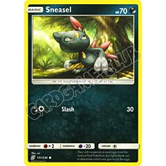 131 / 236 Sneasel comune normale (EN) -NEAR MINT-