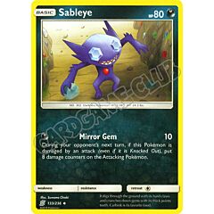 133 / 236 Sableye non comune normale (EN) -NEAR MINT-