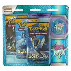 Legendary Beasts Collector's Pin 3- Pack Suicune (IT)