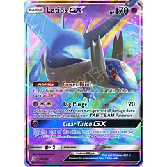 078 / 236 Latios GX rara GX foil (EN) -NEAR MINT-