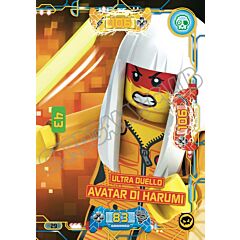 029 / 252 Ultra Duello Avatar di Harumi ultra doppia (IT) -NEAR MINT-