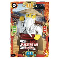 037 / 252 Maestro Wu Rilassato normale (IT) -NEAR MINT-