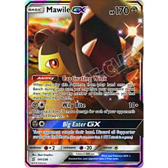 141 / 236 Mawile GX rara GX foil (EN) -NEAR MINT-