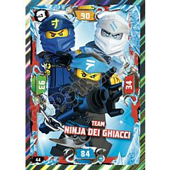 044 / 252 Team Ninja Dei Ghiacci foil (IT) -NEAR MINT-
