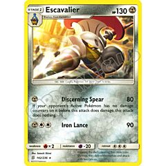 142 / 236 Escavalier rara normale (EN) -NEAR MINT-