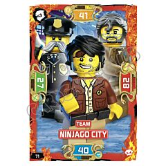 071 / 252 Team Ninjago City normale (IT) -NEAR MINT-