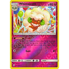 144 / 236 Whimsicott rara foil reverse (EN) -NEAR MINT-