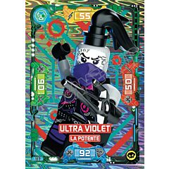 117 / 252 Ultra Violet la Potente foil (IT) -NEAR MINT-