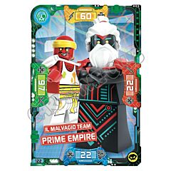 122 / 252 Il Malvagio Team Prime Empire normale (IT) -NEAR MINT-